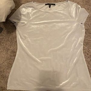 Velvet White House black market top